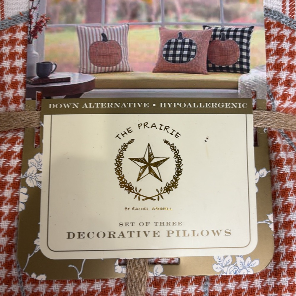 Fall Pillow Set - Picture 5 of 7